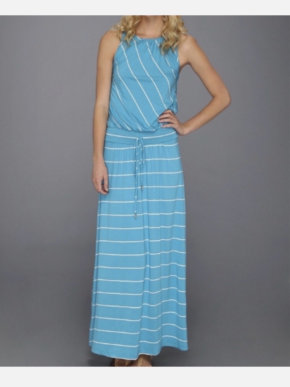 Michael Stars Women’s Racerback Tank Maxi Dress — size M